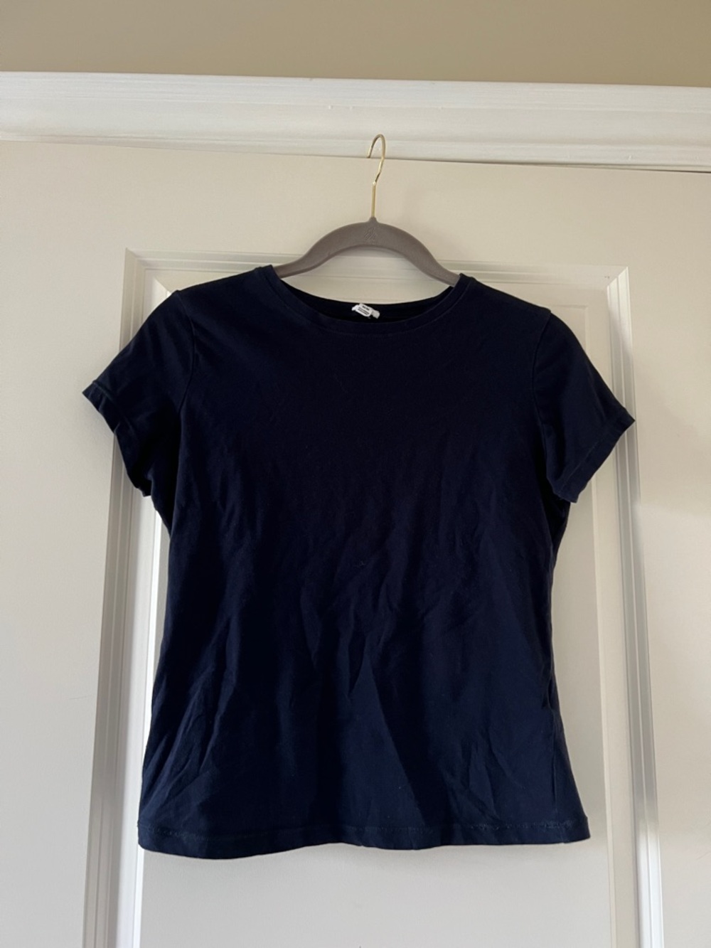 Garage navy blue t-shirt size M